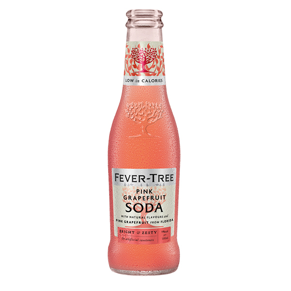 FEVER-TREE G/FRUIT SODA 200X24